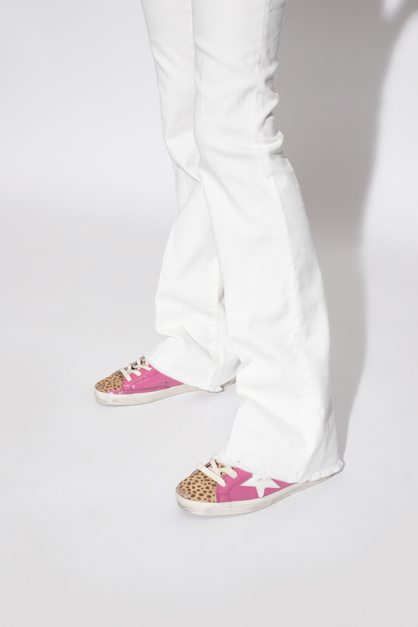 Pink 'Super - star Classic' sneakers Golden Goose - zapatillas de 